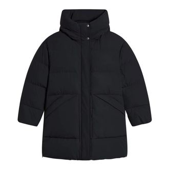 Woolrich Madison Parka - Dames - Jassen - Zwart - Maat: L Polyamide