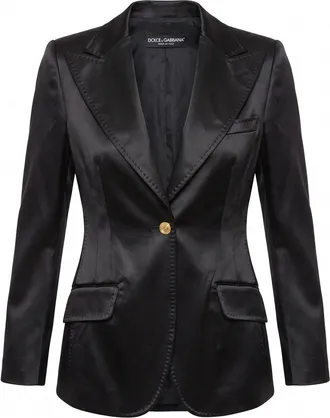 Dolce & Gabbana Single Breasted Blazer