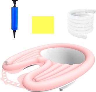 OEM Lavabo Plegable Port&aacute;til De Pvc, Adecuado Para Personas Mayores, Discapacitadas, Mujeres Embarazadas, Ni&ntilde;os, Ancianos Postrados En Cama Y Personas Con