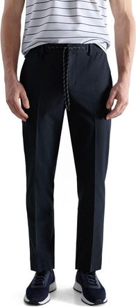 Mango Slim Fit Pants in Navy at Nordstrom, Size 34