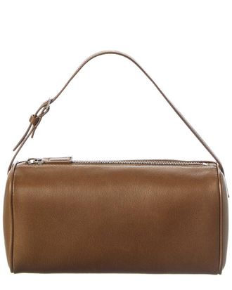 The Row Leather Shoulder Bag