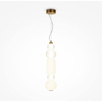 Maytoni Maytoni Collar Ii Moderna L&aacute;mpara De Techo Colgante Fina Oro Led Integrado 3000k