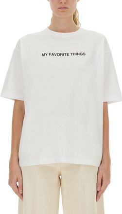 Aspesi T-Shirt With Print-Donna