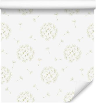 OEM Carta Da Parati Con Delicati Semi Di Tarassaco Per Soggiorno E Camera Da Letto, 50x1000 Cm