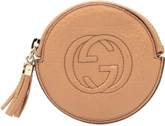 Gucci Portamonete Soho in pelle 2000-2015 - Marrone