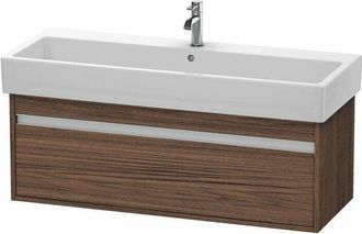 Duravit Mueble Bajo Lavabo Ketho 440x1150x410mm Nogal Oscuro