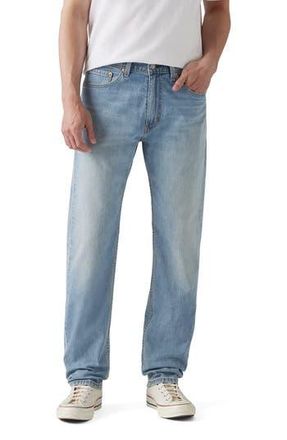 Levi's 505 Relaxed Straight Leg Jeans in Latest Obsession at Nordstrom Rack, Size 38 X 30