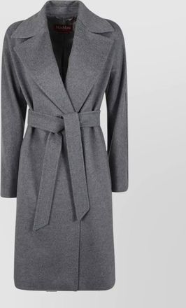 Max Mara virgin wool fitted coat