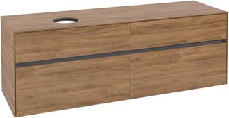 Villeroy & Boch Collaro Mueble De Lavabo 1600x548x500 Mm, 4 - Villeroy&boch