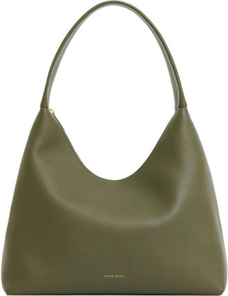 Mansur Gavriel Borsa a spalla Candy - Verde