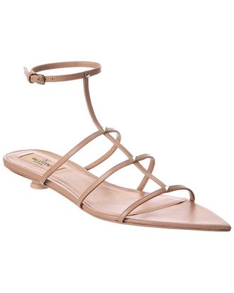 Valentino Rockstud 20 Leather Pump