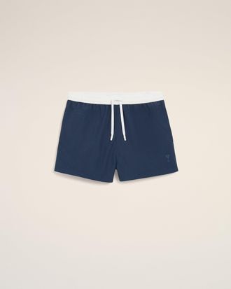 Ami Blue Nylon Short Swimsuit Blue - XXL - for Men