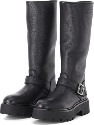 Copenhagen Stivale in pelle Cph901 - - Shoes - Donna - Nero - 40 EU