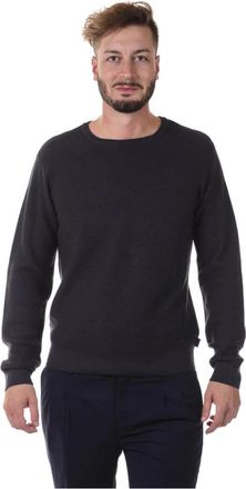 Armani Sweatshirts - Heren - Ronde hals truien - Blauw - XL - Truien & Vesten