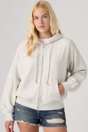 Levi's Everyday Full Zip Hoodie - Mujer - XL - Gris / Frosty Grey Heather Bc02
