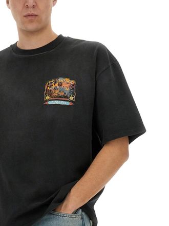 Amiri Jazz Hideaway T-Shirt - Black