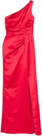 Nicole Miller Abito monospalla - Rosa