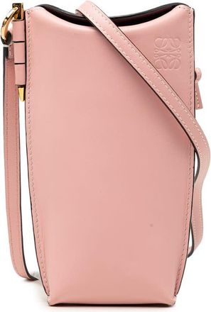 Loewe Pre-owned LOEWE Leather Gate Pocket Crossbody Ladies 4NL3GQIPDHL3REIR