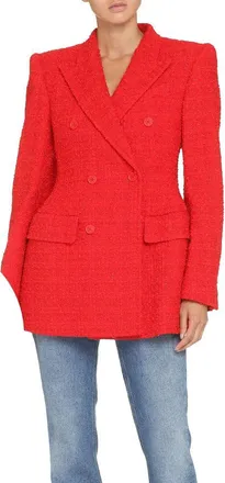Balenciaga Womens Multicolor Cotton Jacket Clothing