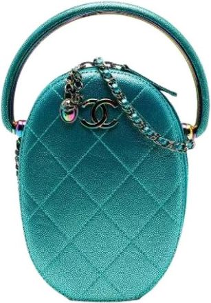 Chanel Pre-owned Satchel - - Pre-owned - Donna - Blu - ONE SIZE