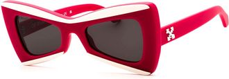 Off-white NASHVILLE 13407 Womens Sunglasses Red Size Standard