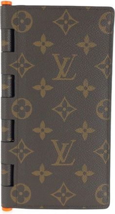 Louis Vuitton Brown Pvc Long Wallet (Bi-Fold) (Pre-Owned)