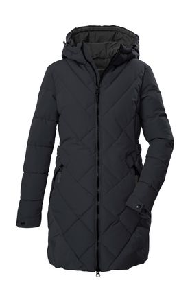 G.I.G.A. DX by killtec Steppmantel GW 89 WMN QLTD PRK, Damen, Gr. 36, schwarz, Obermaterial: 100% Polyester;Futter: 100% Polyester;F&uuml;llung: 100% Polyester, G.I.G.A. DX BY KI
