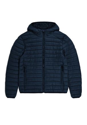 Champion Mens Legacy Outdoor-Spring-Summer Wr Light Nylon Hooded Jacket, Navy Blue, XXL