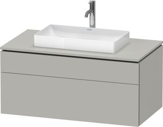 Duravit Lavabo De Consola Duravit L-cube, Suspendido, Incluye Placa De