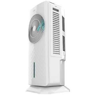 Cecotec Cecotec - Climatizador Evaporativo Energysilence 3500 Cool Compact Smart, 65 W, Dep&oacute;sito 3,5 L, T&aacute;ctil, Mando A Distancia, 3 Velocidades, 2 Modos, Osc