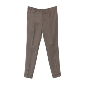 Pantaloni Torino Heren, Broeken, Bruin, Maat: 2XL