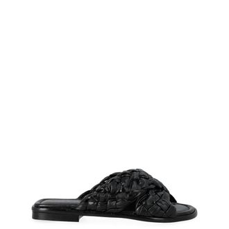 Pons Quintana Sliders, female, Black, Size: 10 US Tina Sandal