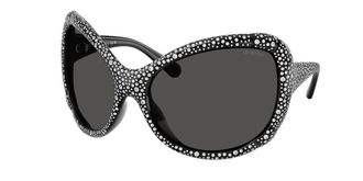 Swarovski SK6052 108787 Womens Sunglasses Grey Size 72