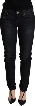 Acht Washed Skinny Denim Trouser