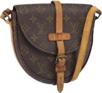 Louis Vuitton Pre-owned Cross Body Bags, female, Brown, Size: ONE SIZE Pre-owned Vintage Cross Body Bag