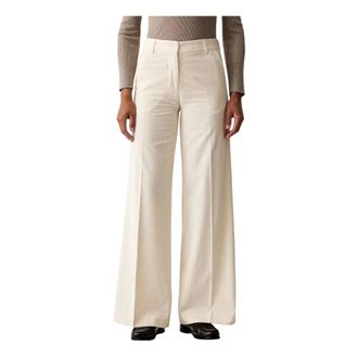 Paul & Shark Mujer, Pantalones, Beige, Talla: S