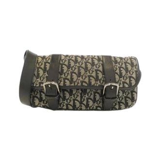 Dior Pre-owned Cross Body Bags, female, Brown, Size: ONE SIZE Pre-owned Canvas Shoulder Bag
