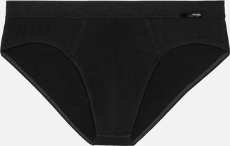 HOM Hom Mens Tencel Soft Comfort Mini Brief, Black - Size: 33/32/32