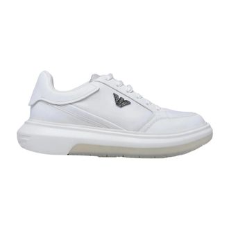 Emporio Armani Sneakers, male, White, Size: 10 US Sneaker