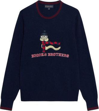 Brooks Brothers Uomo, Maglie, Blu, M, new