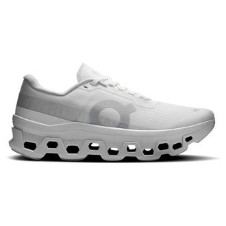 On Womens Cloudmonster - Running Shoes White/White Size 10.0