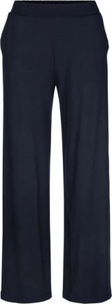 CALIDA Deepsleepwear Wijde Broek - Dames - Wijde Broeken - Blauw - S - Broeken