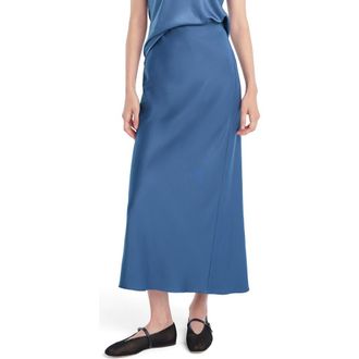 Favorite Daughter The Favorite Skirt in River Blue at Nordstrom, Size X-Small