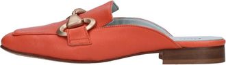 Poesie Veneziane Cherie Sabot - Dames - Slip ons - Oranje - 37 EU - Leer - Schoenen