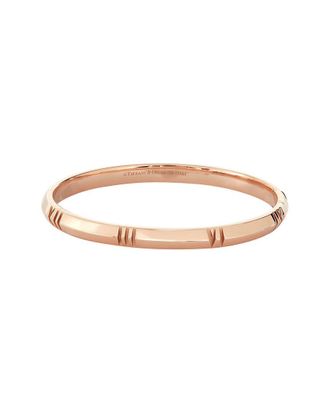 Tiffany & Co. Atlas 18K Rose Gold Bracelet (Authentic Pre-Loved)