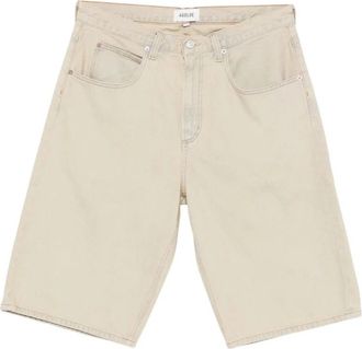 A Gold E Long Shorts - Heren - Korte Broeken - Beige - W29 - Korte Broeken
