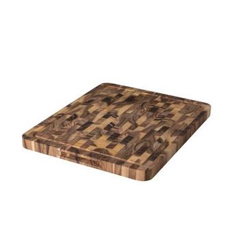 Be Home End Grain Rectangular Cutting Board in Acacia at Nordstrom