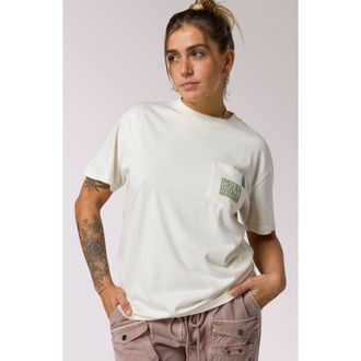 Parks Project Leave It Better Pocket Tee in Natural at Nordstrom, Size Small