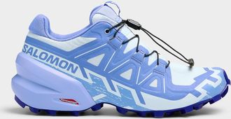 Salomon Womens Periwinkle blue Speedcross 6 trail-running shoes Women