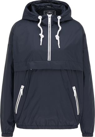 Dreimaster Dreimaster Slip-on jas Dames nachtblauw